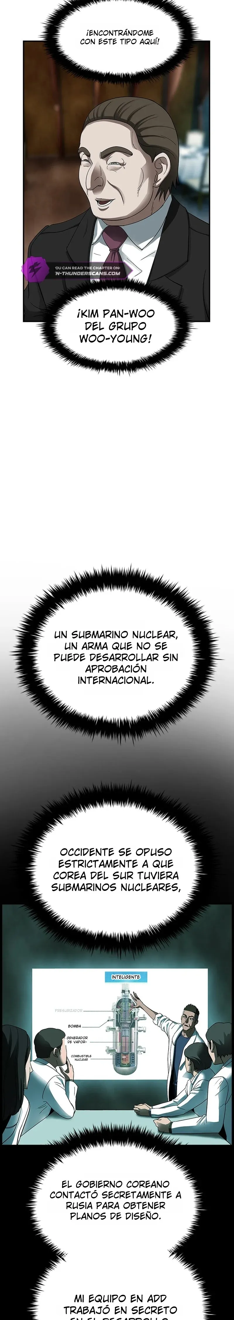 Creando Armas Nucleares del Futuro Capitulo 17 página 21