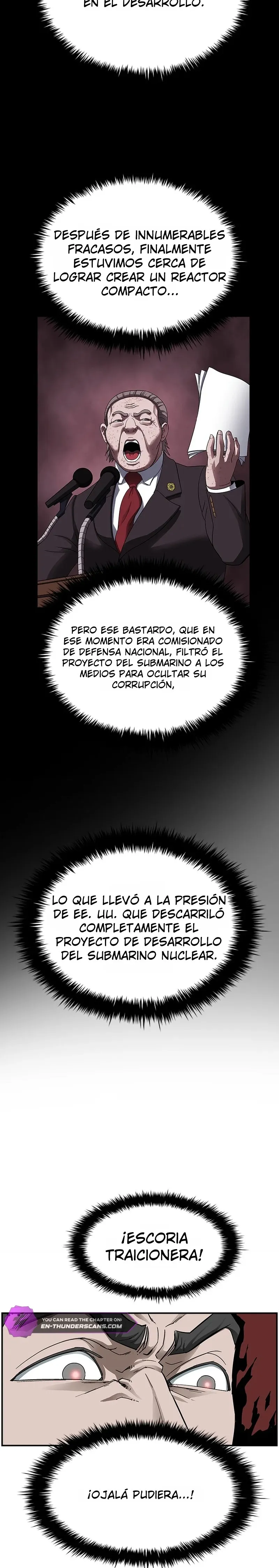 Creando Armas Nucleares del Futuro Capitulo 17 página 22