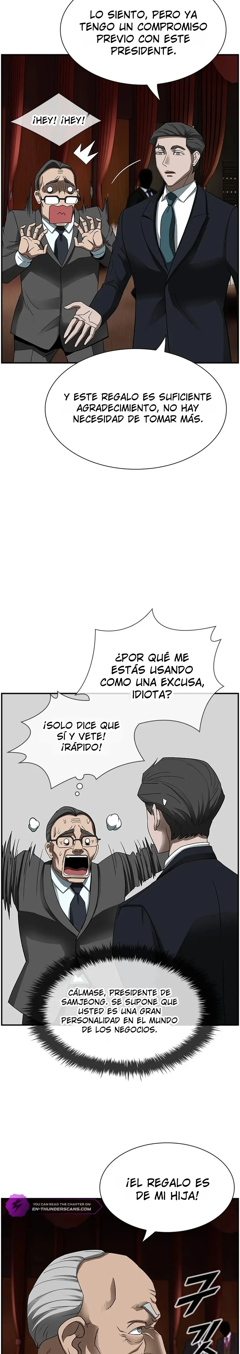 Creando Armas Nucleares del Futuro Capitulo 18 página 12