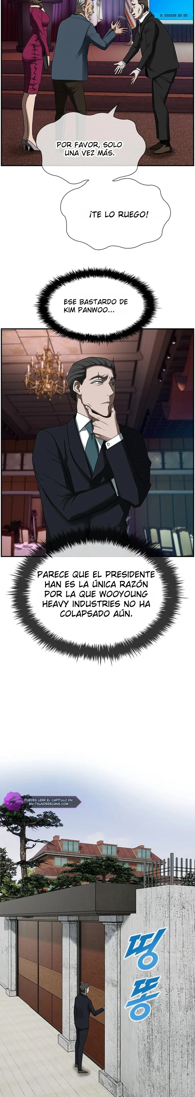Creando Armas Nucleares del Futuro Capitulo 18 página 19