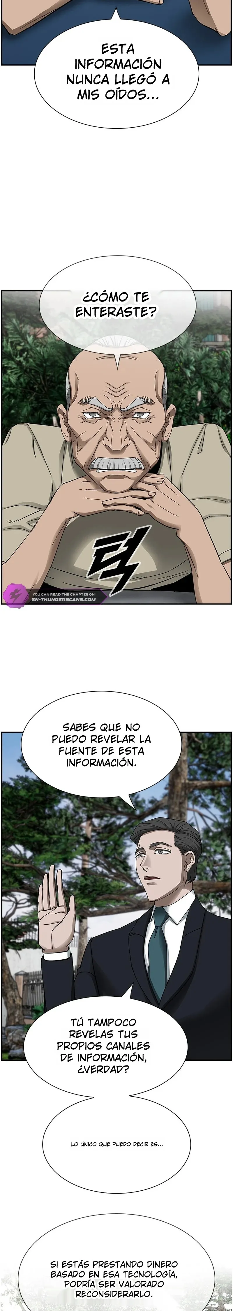 Creando Armas Nucleares del Futuro Capitulo 19 página 5