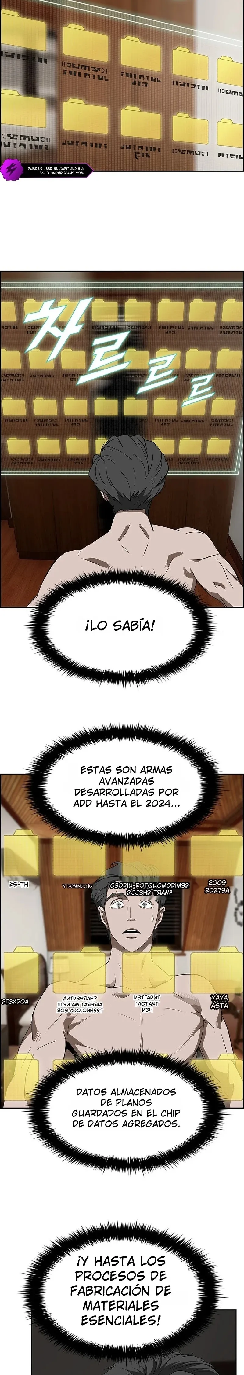 Creando Armas Nucleares del Futuro Capitulo 2 página 11