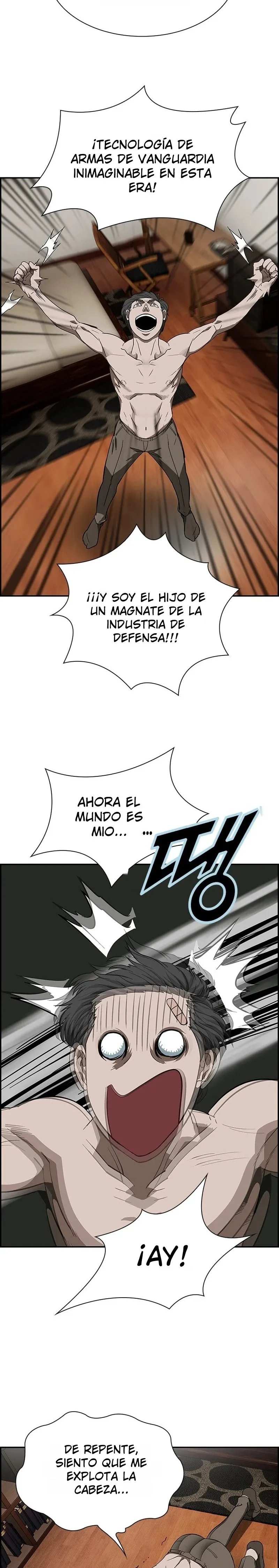 Creando Armas Nucleares del Futuro Capitulo 2 página 13