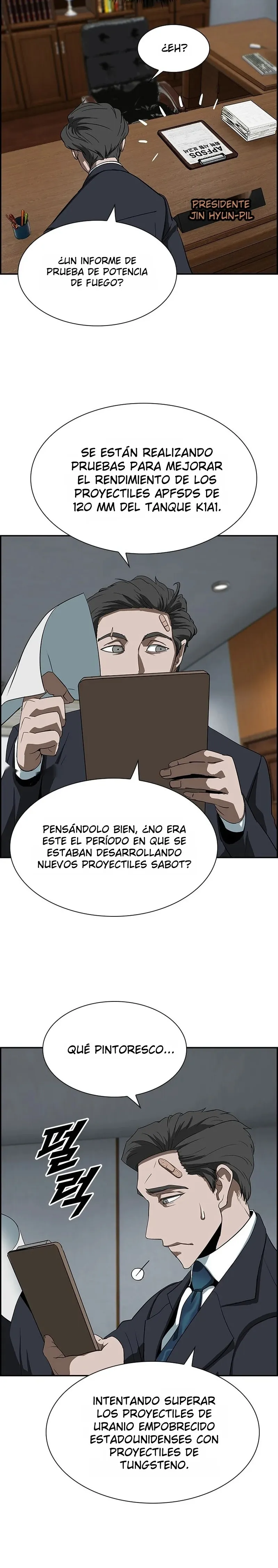 Creando Armas Nucleares del Futuro Capitulo 2 página 24