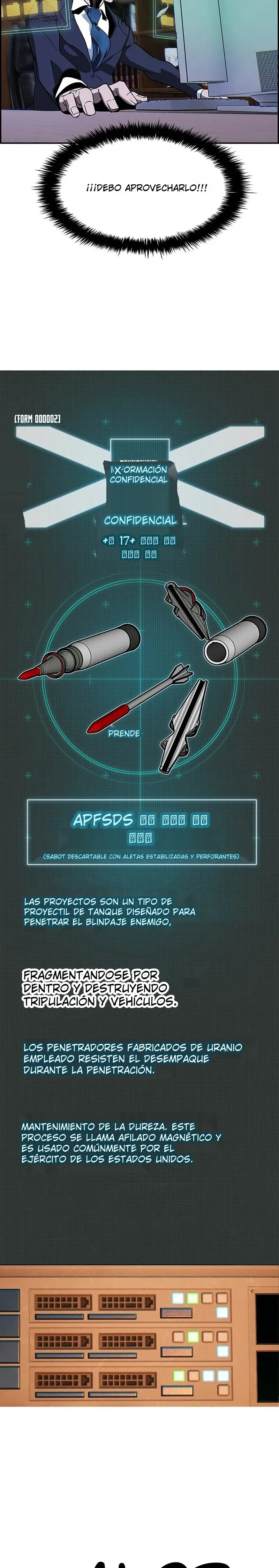Creando Armas Nucleares del Futuro Capitulo 2 página 27