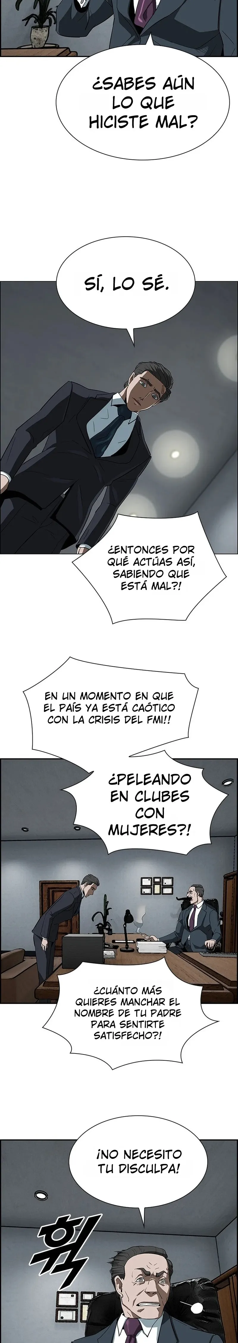 Creando Armas Nucleares del Futuro Capitulo 2 página 32