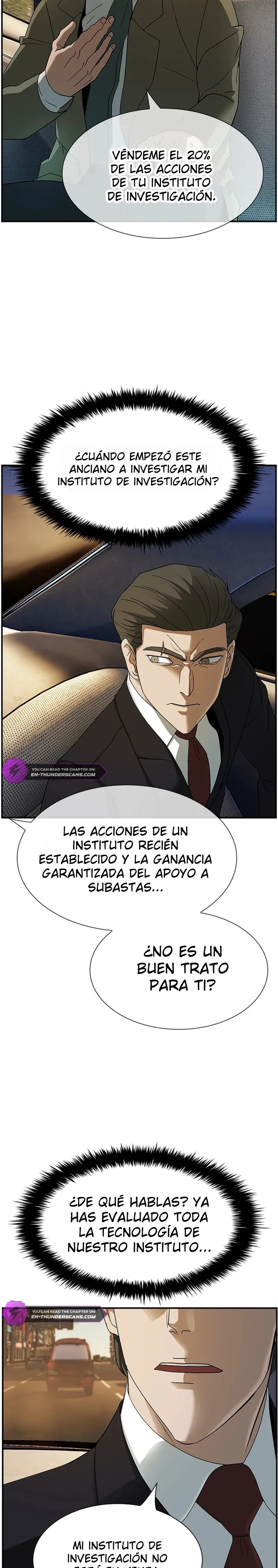 Creando Armas Nucleares del Futuro Capitulo 20 página 8