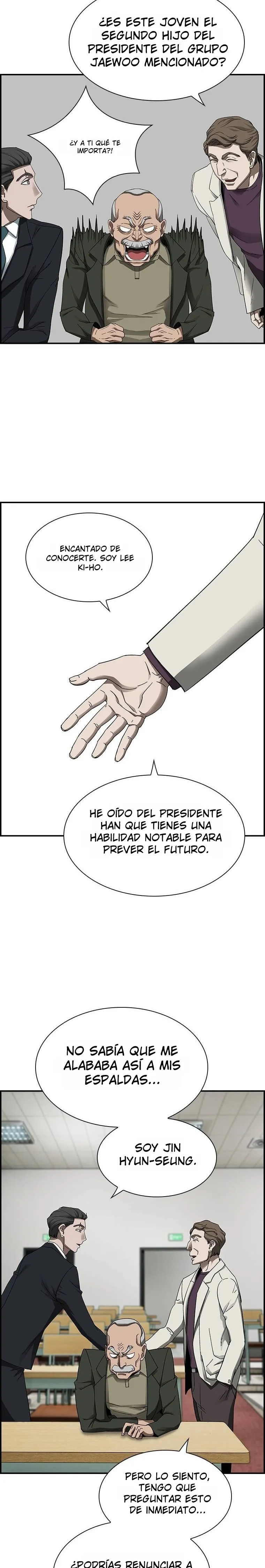 Creando Armas Nucleares del Futuro Capitulo 21 página 12