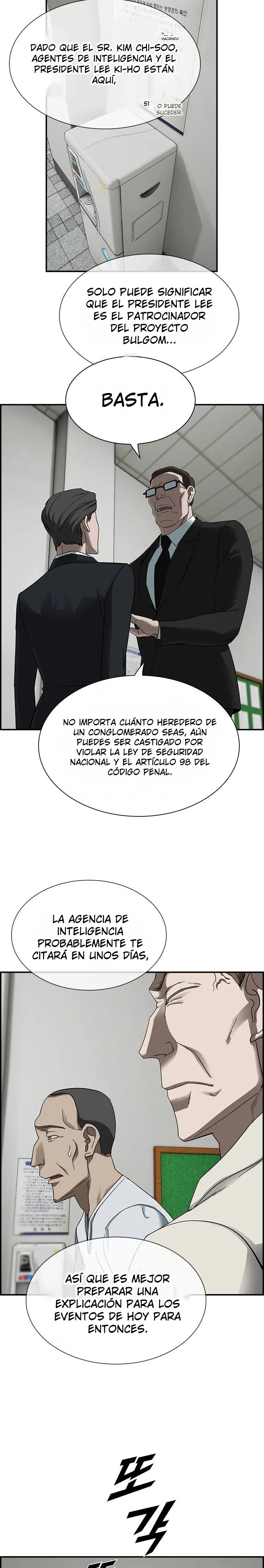 Creando Armas Nucleares del Futuro Capitulo 21 página 23