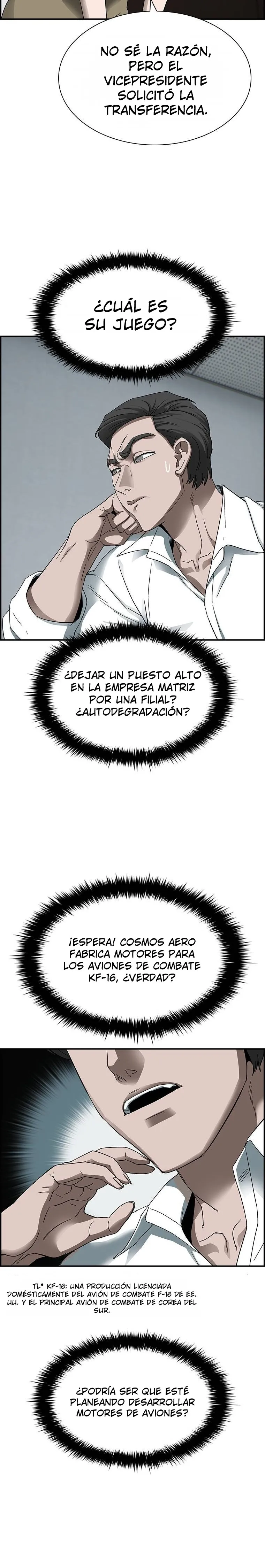 Creando Armas Nucleares del Futuro Capitulo 21 página 5