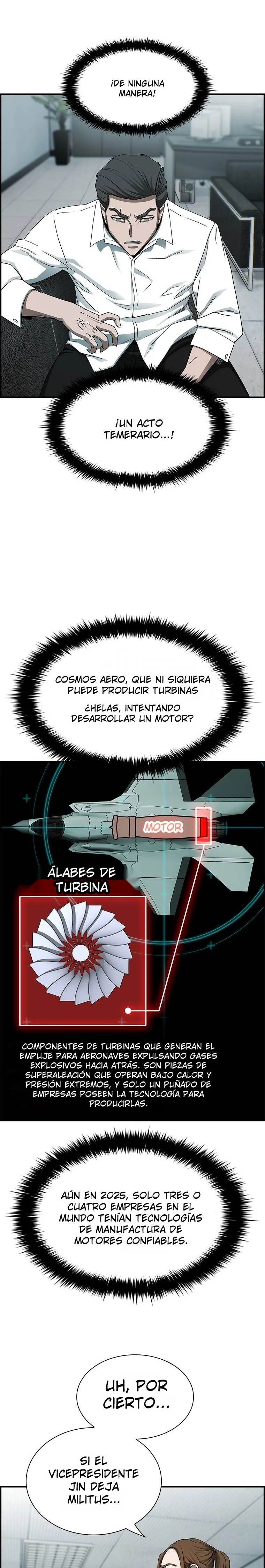 Creando Armas Nucleares del Futuro Capitulo 21 página 6