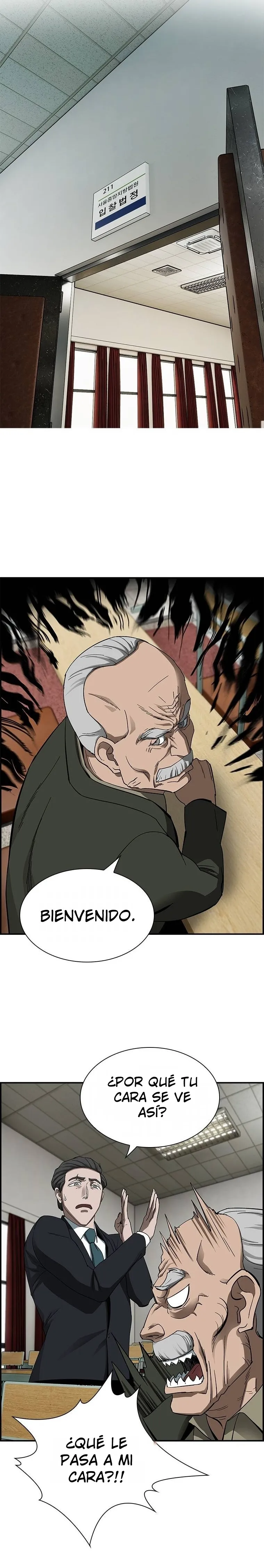 Creando Armas Nucleares del Futuro Capitulo 21 página 8