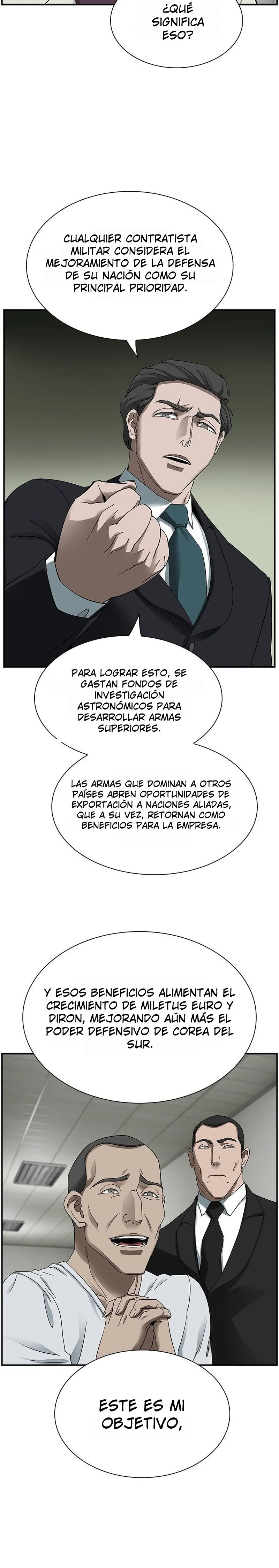 Creando Armas Nucleares del Futuro Capitulo 22 página 10