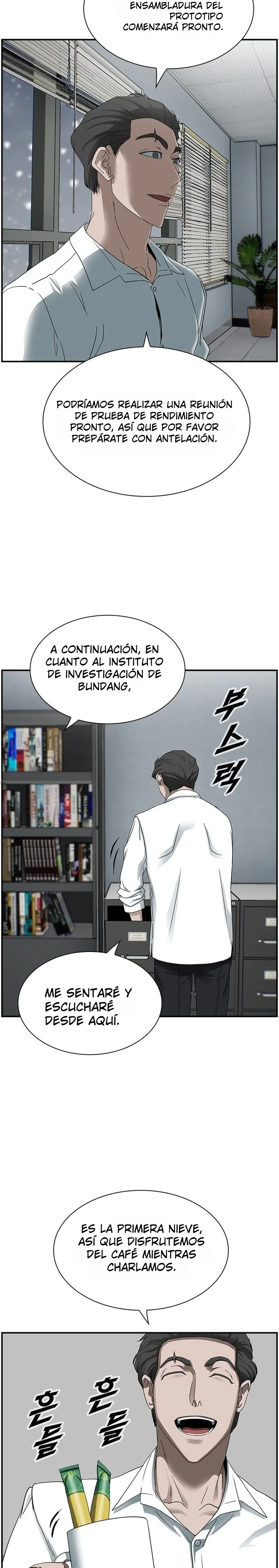 Creando Armas Nucleares del Futuro Capitulo 22 página 21