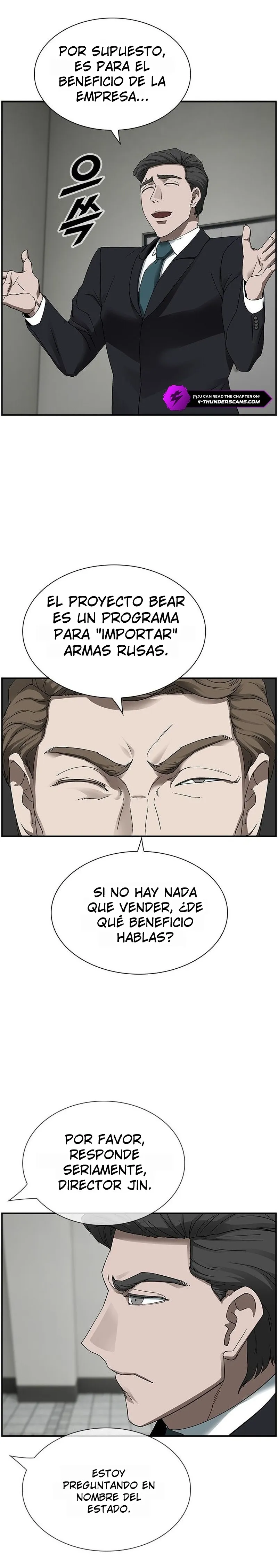 Creando Armas Nucleares del Futuro Capitulo 22 página 7