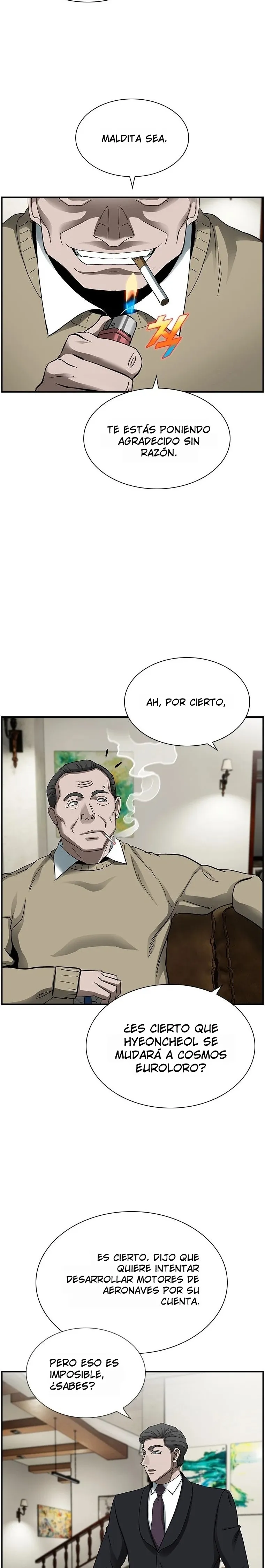 Creando Armas Nucleares del Futuro Capitulo 23 página 10