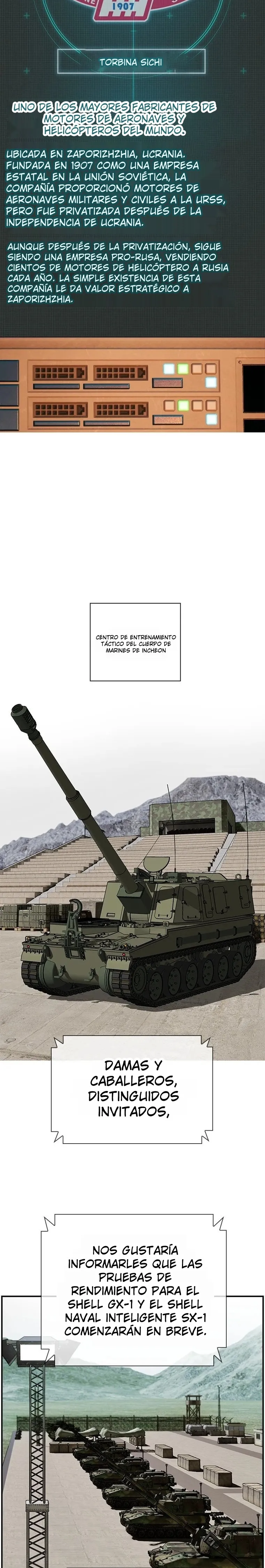 Creando Armas Nucleares del Futuro Capitulo 23 página 15