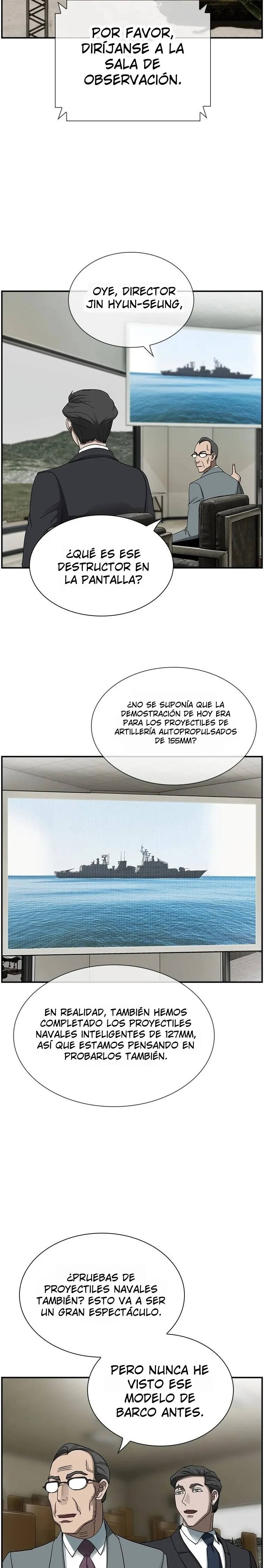 Creando Armas Nucleares del Futuro Capitulo 23 página 16