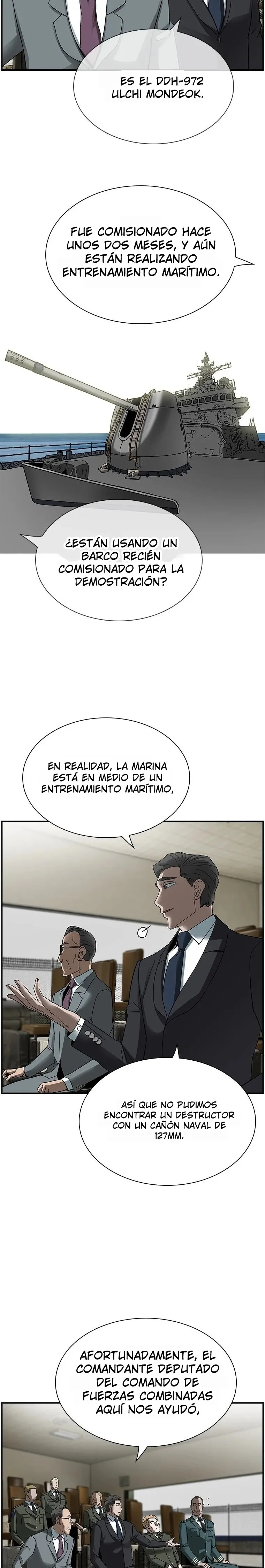 Creando Armas Nucleares del Futuro Capitulo 23 página 17