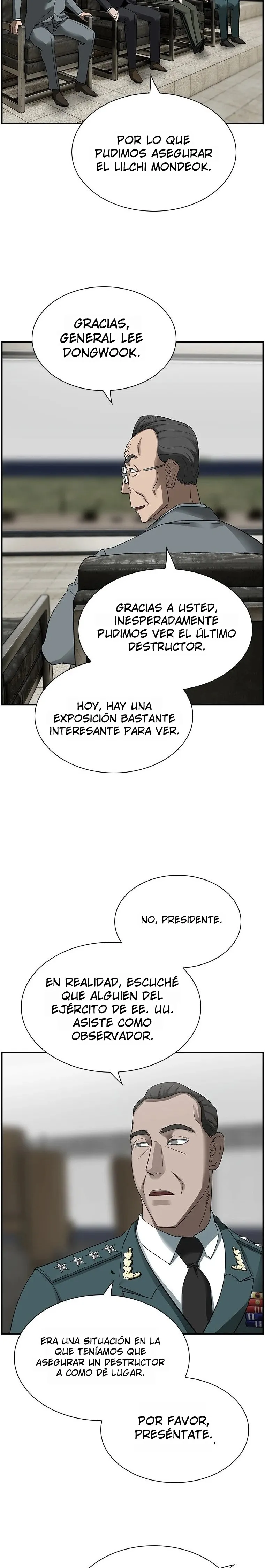 Creando Armas Nucleares del Futuro Capitulo 23 página 18