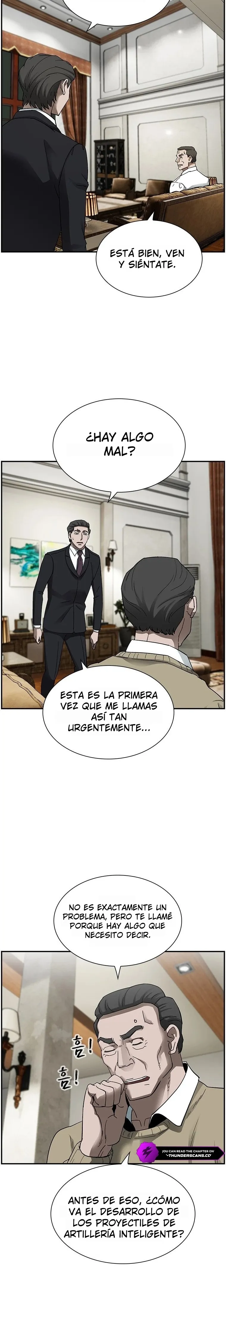Creando Armas Nucleares del Futuro Capitulo 23 página 2