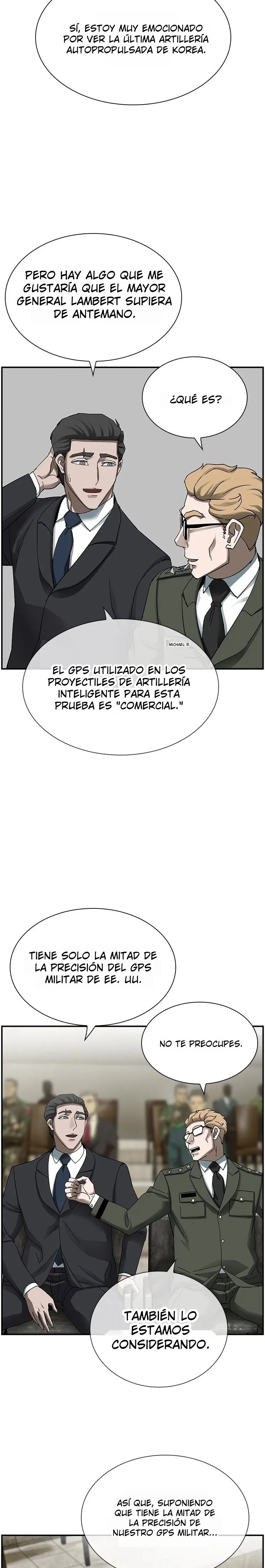 Creando Armas Nucleares del Futuro Capitulo 23 página 20