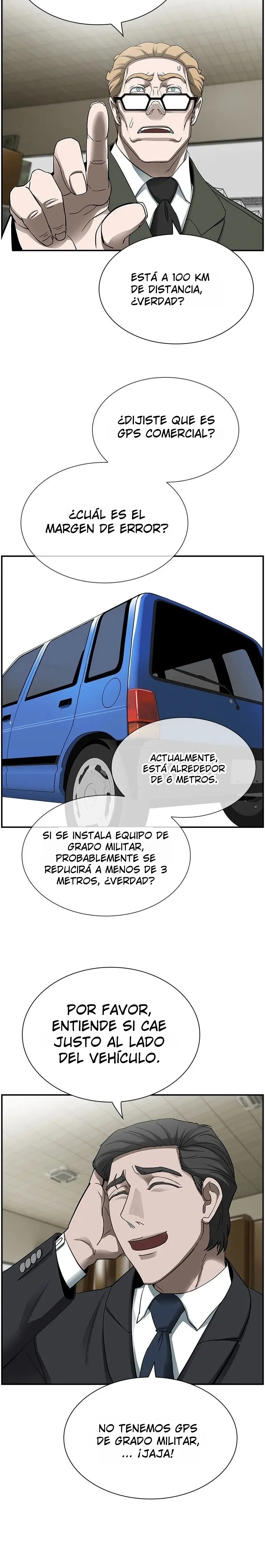 Creando Armas Nucleares del Futuro Capitulo 23 página 22