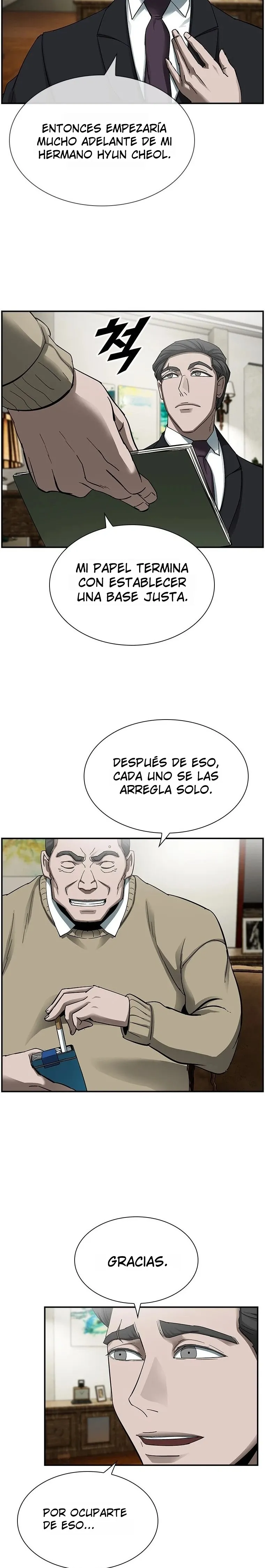 Creando Armas Nucleares del Futuro Capitulo 23 página 9