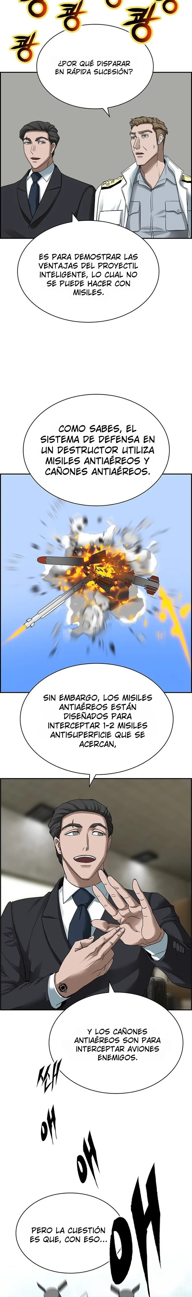 Creando Armas Nucleares del Futuro Capitulo 24 página 17