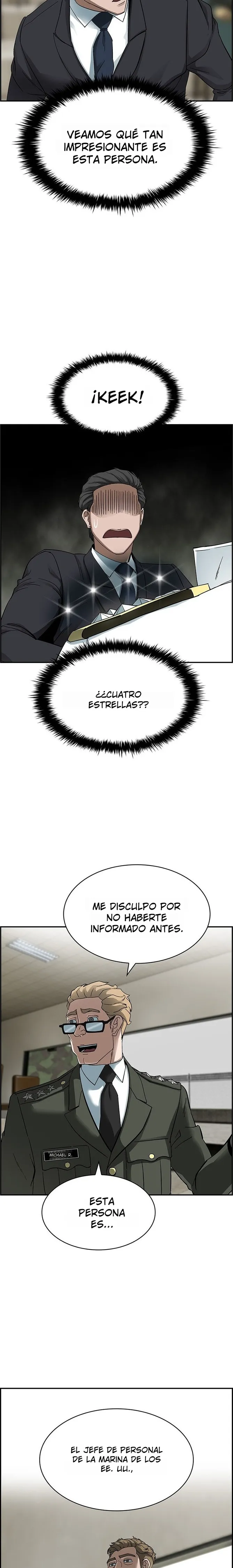 Creando Armas Nucleares del Futuro Capitulo 24 página 5