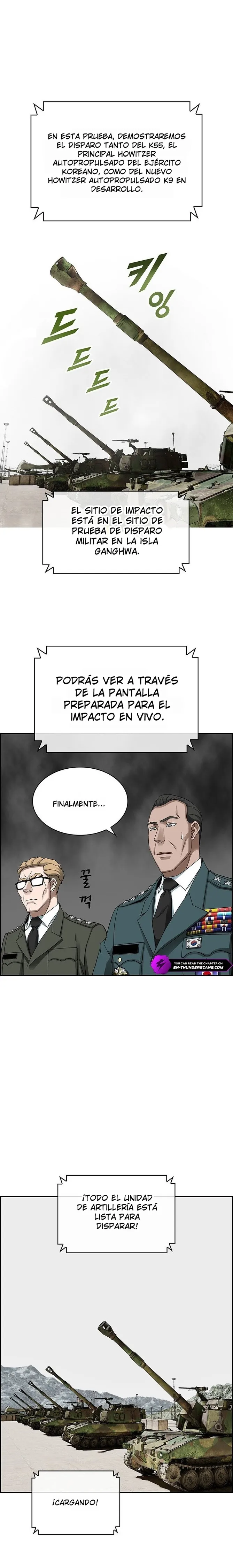 Creando Armas Nucleares del Futuro Capitulo 24 página 8