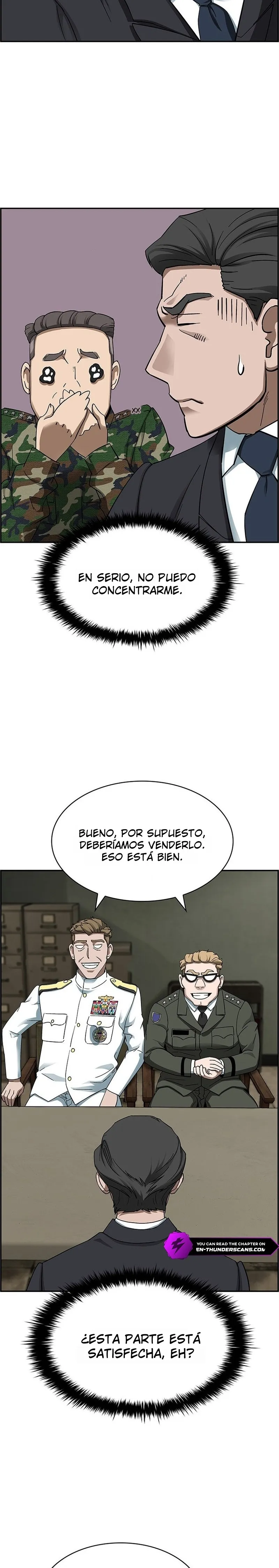 Creando Armas Nucleares del Futuro Capitulo 25 página 12