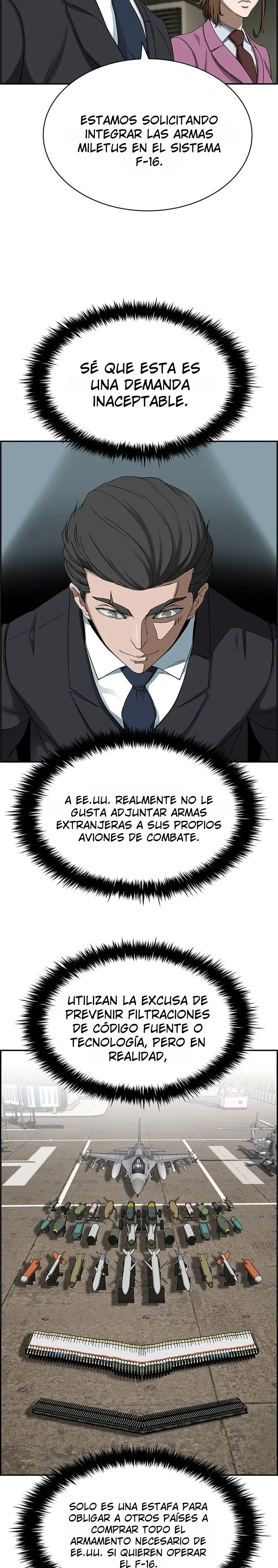 Creando Armas Nucleares del Futuro Capitulo 25 página 16