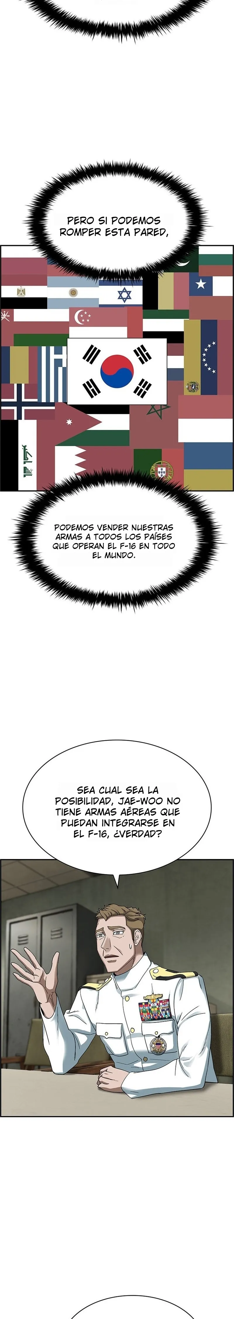 Creando Armas Nucleares del Futuro Capitulo 25 página 17