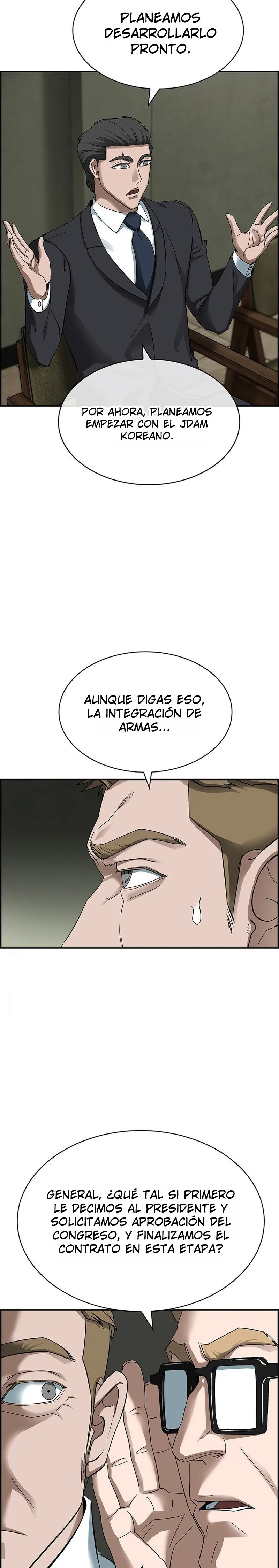 Creando Armas Nucleares del Futuro Capitulo 25 página 18