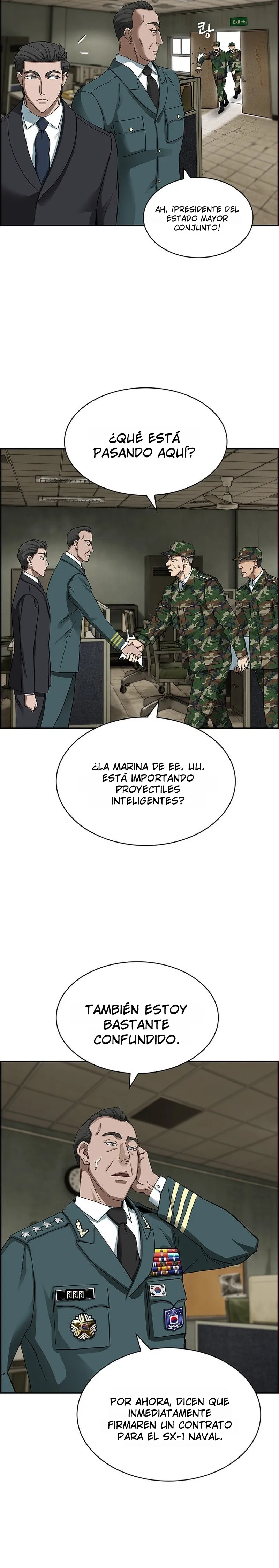 Creando Armas Nucleares del Futuro Capitulo 25 página 2