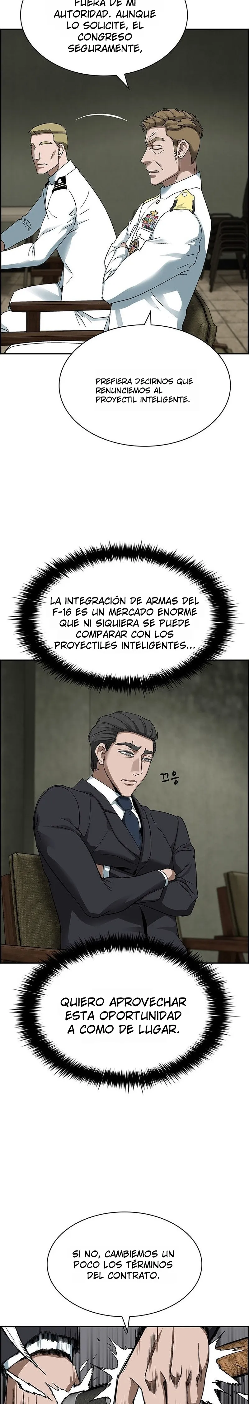 Creando Armas Nucleares del Futuro Capitulo 25 página 20