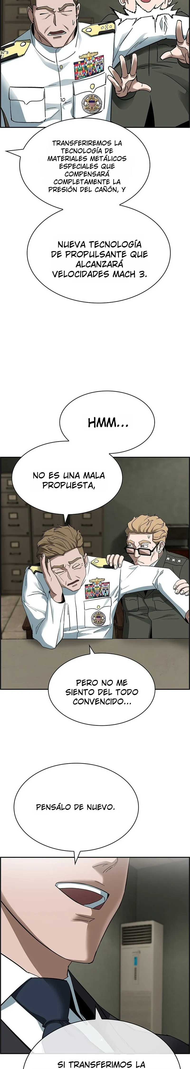 Creando Armas Nucleares del Futuro Capitulo 25 página 22