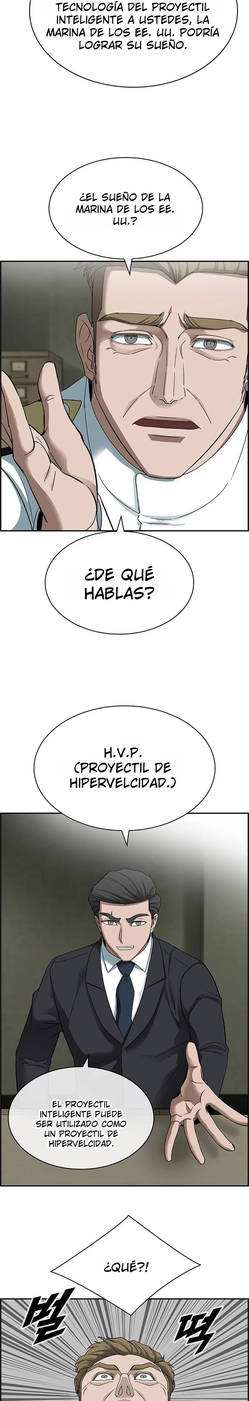 Creando Armas Nucleares del Futuro Capitulo 25 página 23