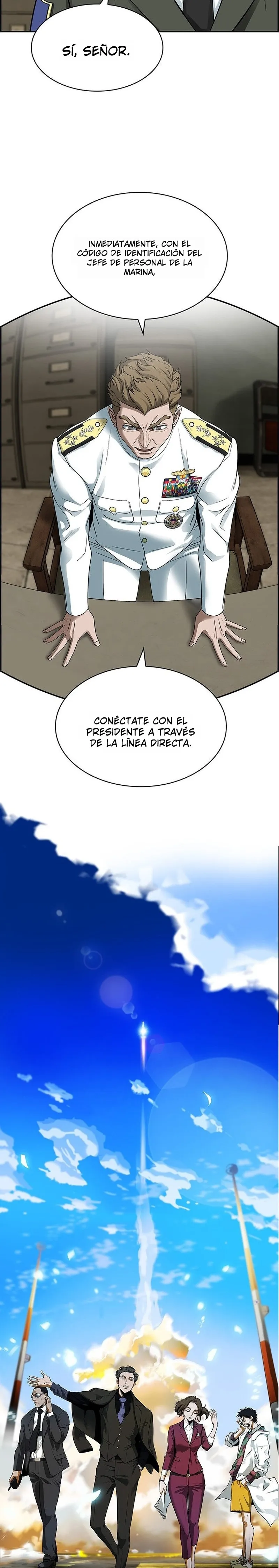 Creando Armas Nucleares del Futuro Capitulo 25 página 26