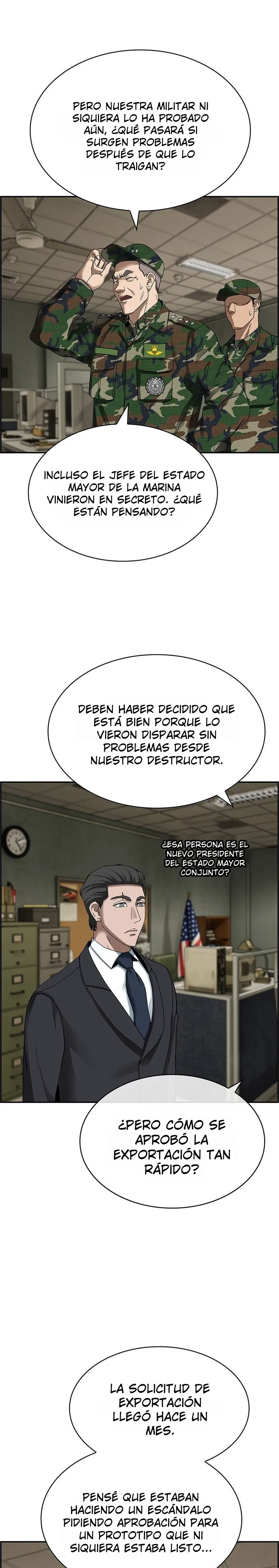 Creando Armas Nucleares del Futuro Capitulo 25 página 3