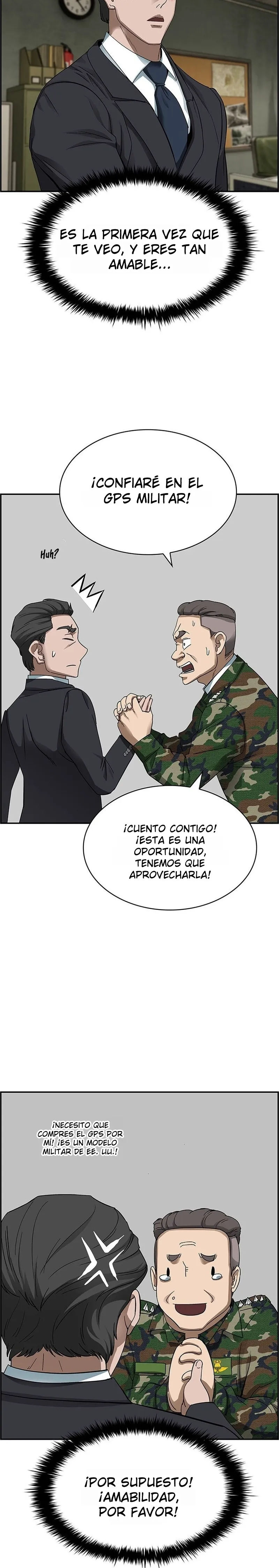 Creando Armas Nucleares del Futuro Capitulo 25 página 6