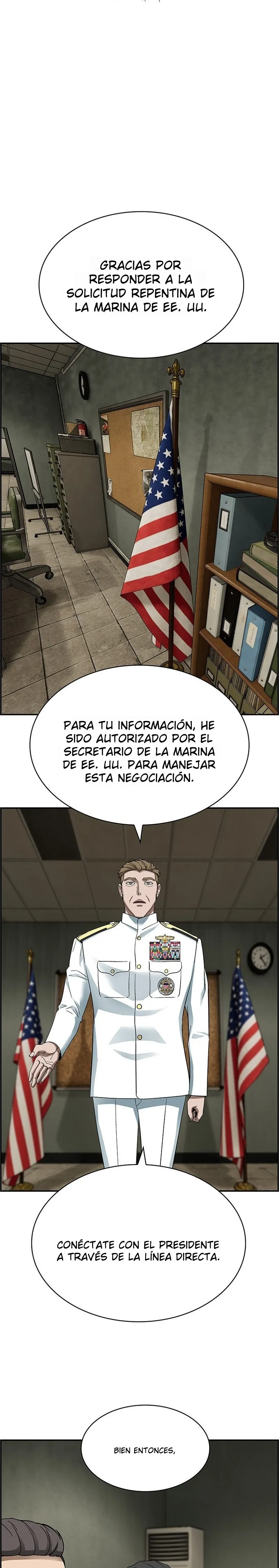Creando Armas Nucleares del Futuro Capitulo 25 página 7