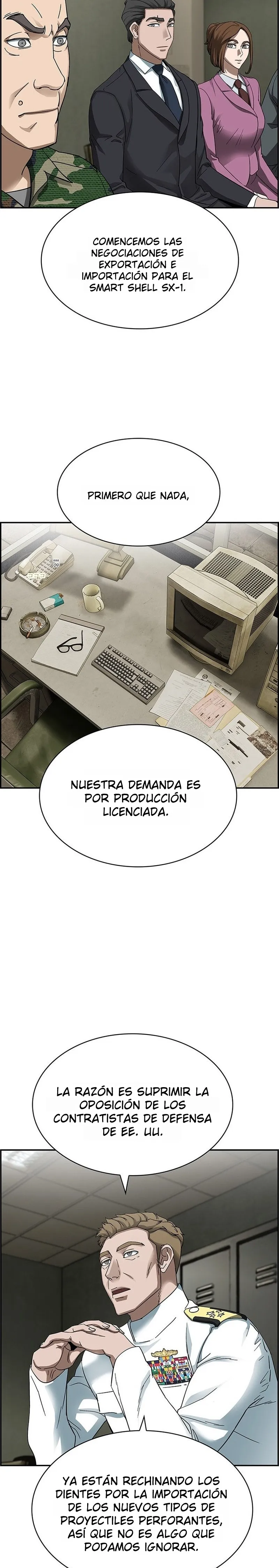 Creando Armas Nucleares del Futuro Capitulo 25 página 8