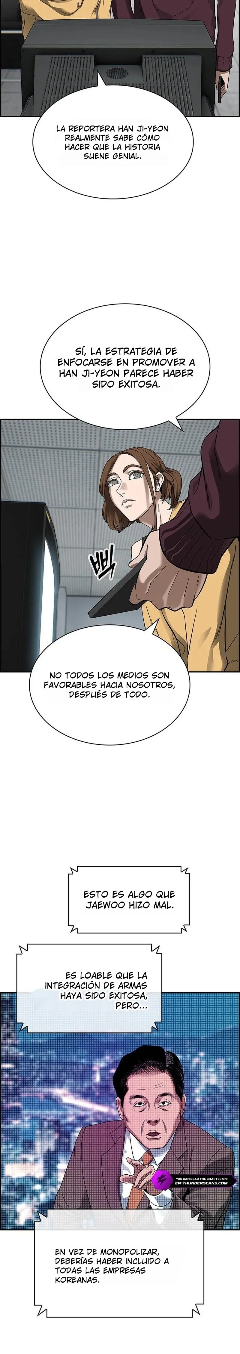 Creando Armas Nucleares del Futuro Capitulo 26 página 10