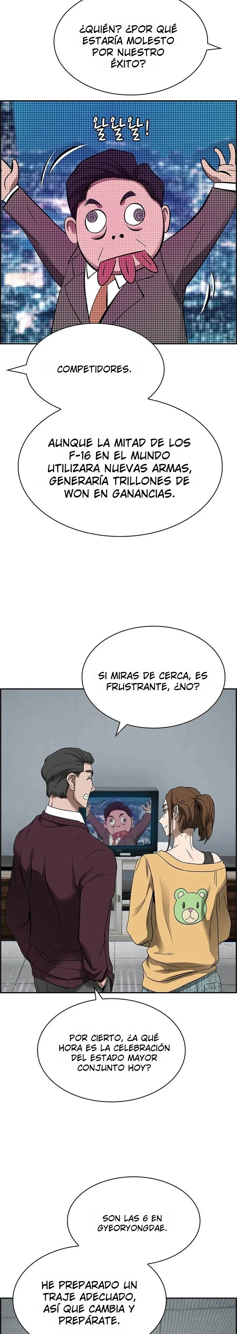 Creando Armas Nucleares del Futuro Capitulo 26 página 12