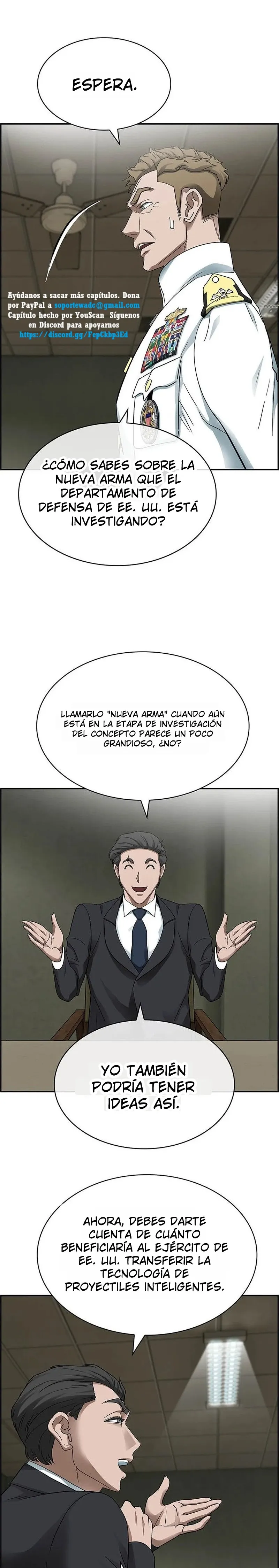 Creando Armas Nucleares del Futuro Capitulo 26 página 2