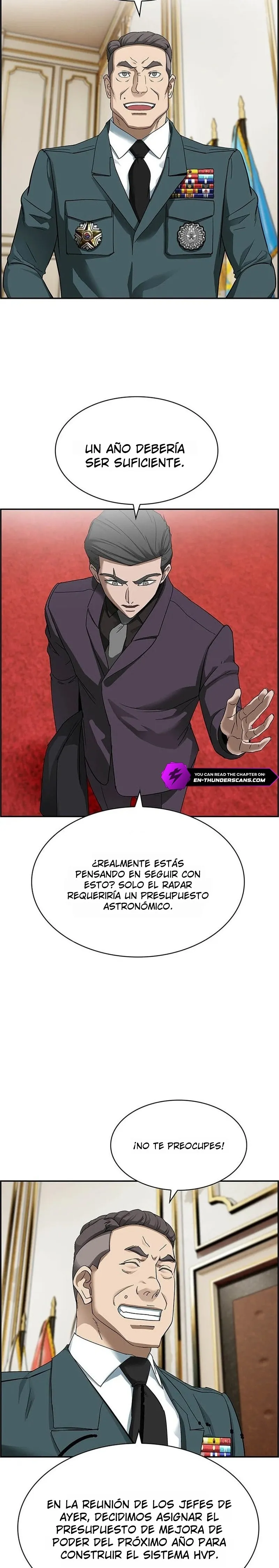 Creando Armas Nucleares del Futuro Capitulo 26 página 23