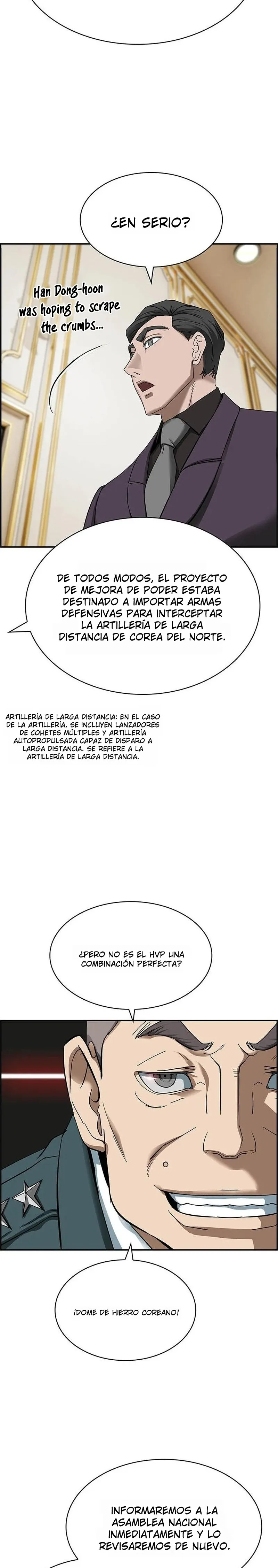 Creando Armas Nucleares del Futuro Capitulo 26 página 24