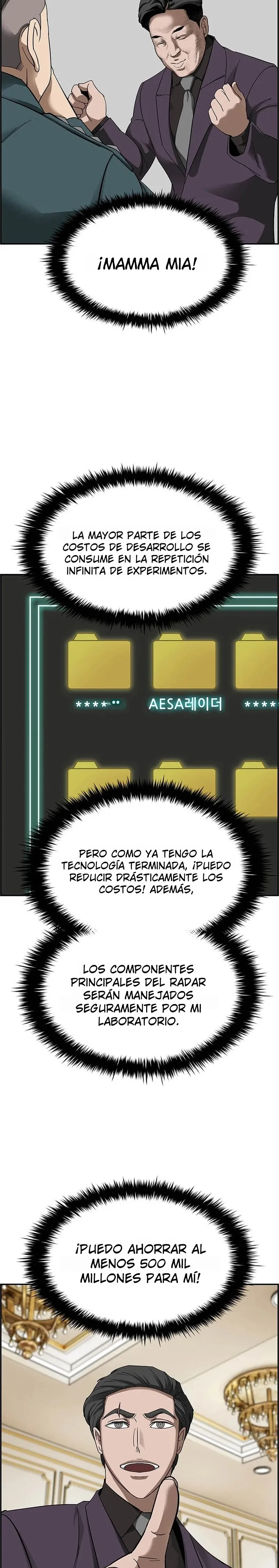 Creando Armas Nucleares del Futuro Capitulo 26 página 27